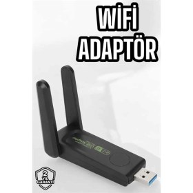 Resim DS LLC Ieg ™ Dual Band Wifi Alıcı Adaptör USB 3.0 Destekli DSLLCRS-IEGK34 