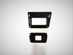 Resim Honda Civic FE1 2022 Uyumlu Kontrol Panel Kaplama Seti - Piano Black 