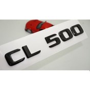 Resim CL 500 Bagaj Parlak Siyah ABS 3M 3D Yazı Logo ORJİNAL ÜRÜN AYNI GÜN ÜCRETSİZ KARGO
