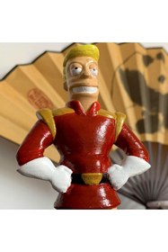 Resim TuransoyCraft Zap Brannigan Futurama Figür 15 cm 
