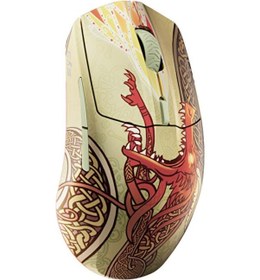 Resim Steelseries Cs2 Dragon Lore Counter-strike Wireless Gaming Mouse Cs2 Dragon Lore Counter-strike 