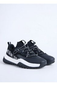 Resim VERSACE JEANS COUTURE Siyah Erkek Sneaker FONDO HYBER DIS. SN2 
