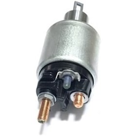 Resim Bosch 12v Marş Otomatiği İnce Gövde M6 Sağ 26 Mm uzun Piston N11.5486 