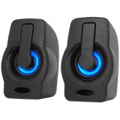 Resim MGS02 Rgb Aydınlatmalı 6W Gaming Hoparlör Preo