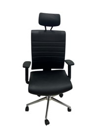 Resim Fuksit Müdür Koltuğu Pro Leather Siyah 