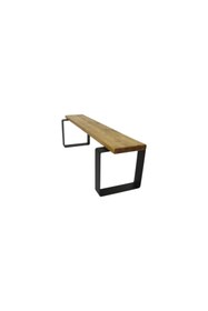 Resim NT Concept Ntconcept Masif Ağaç Bank - 80cm 