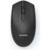 Resim Philips SPK7337 Kablosuz Mouse 1200DPI 3 Tuşlu Optik Mouse Siyah 