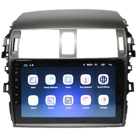 Resim Toyota Corolla 2007-2011 9 inç 8-64 GB PRO Android Carplay Multimedya 