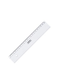 Resim Lüks Büro Cetveli 20 Cm Şeffaf Mix 