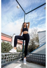 Resim Rm-15 Bavaria Europa Siyah Korsajlı Tayt Siyah 