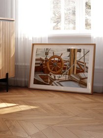 Resim Yat Dümeni - Art Print - Photo Pearl / 30x40 cm 