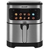 Resim Arçelik GurmeFry FRA 6464 X 6.8 L XL Yağsız Fritöz 