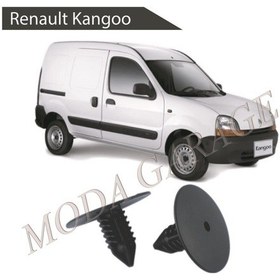 Resim Renault Kangoo Davlumbaz Klipsi 7703077435 444681565 