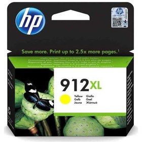 Resim Tonersepeti Hp 912xl-3yl83ae Sarı Kartuş Yüksek Kapasiteli 