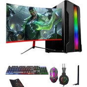 Resim Ramtech Gaming RG505-021 R5 5500 16GB Ram 256GB SSD GT740/4GB 23,6inç Oyuncu Bilgisayarı 