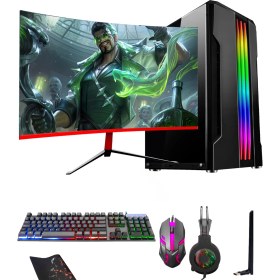 Resim Ramtech Gaming RG505-021 R5 5500 16GB Ram 256GB SSD GT740/4GB 23,6inç Oyuncu Bilgisayarı 