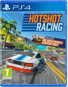 Resim Hotshot Racing PS4 Oyun 