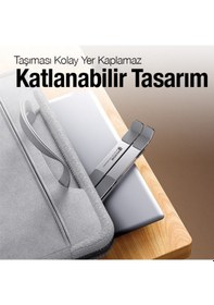 Resim Ally Mc N3-2 Katlanabilir Metal Masaüstü Laptop Standı 
