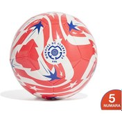 Resim Adidas Fcwc Clb Futbol Topu Jd3821 Beyaz Beyaz 