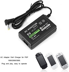 Resim Psp Duvara Monte Şarj Cihazı, PSP Için Özel Arayüz, Küçük Boy, Hafif, 110-240V, Güvenli Ve Güvenilir, Psp1000/2000/3000 Için AC Adaptörü(AB) 