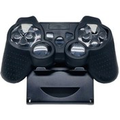 Resim Ps3 Joystick Silikon Kılıf Dualshock Koruyucu Kılıf Siyah 