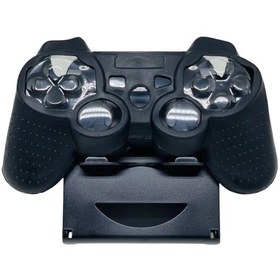 Resim Ps3 Joystick Silikon Kılıf Dualshock Koruyucu Kılıf Siyah 