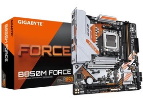Resim Gigabyte B850M AMD AM5 MATX FORCE Anakart 