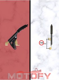 Resim MOTOFY 3 Tekerli E-BİKE ELEKTRİKLİ MOTOSİKLET BİSİKLET EL FRENİ 