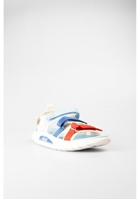 Resim Vicco Cube Hafif Erkek Çocuk Beyaz Sandalet Beyaz 