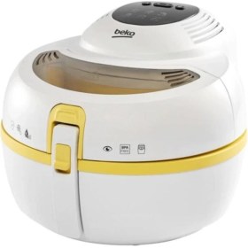Resim Beko 1400W Hızlı ve Sağlıklı Hava Fritöz, Geniş Kapasiteli, Kolay Temizlik 