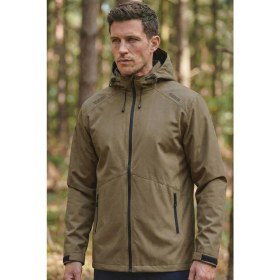 Resim Ghassy Co. Erkek Rüzgarlık/Yağmurluk Outdoor Omuz Detaylı Mevsimlik Spor Ceket 