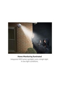 Resim D-Link Dış Mekan Güvenlik Spot Işığı Wifi Kamera 