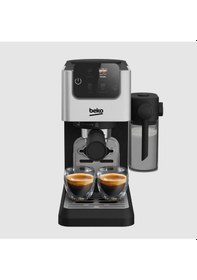 Resim Beko Caffee Experto Cep 5304 X Yarı Otomatik Espresso Makinesi 