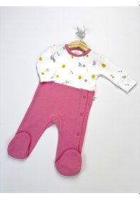 Resim Sezgibaby Kız Bebek Tulum Pembe 