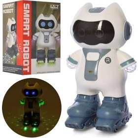 Resim Ctoy Işıklı Ve Sesli Kayarak Dans Eden Robot Ctoy-6678-9 