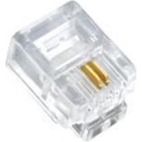 Resim Yka RJ11 Jack 2 Pin 100 Adet 
