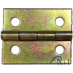 Resim Lisinya Tavla Menteşesi Klasik - 20x25mm, 120 Adet ( ) 