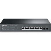 Resim Tp Link Sg2210P 8 Port Poe 10 100 1000 Mbps Yönetilebilir Switch TP-Link