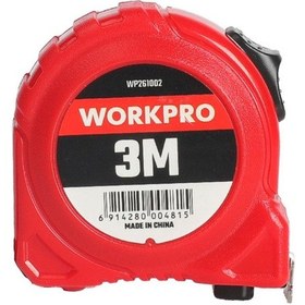Resim Workpro Wp261002 3mx16mm Beyaz Çelik Şerit Metre 3 M 