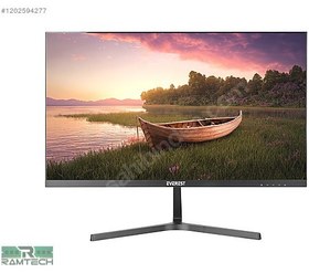 Resim Everest M635 24" 75Hz 5ms BOE VA FHD Freesync+HDR Led Monitör 