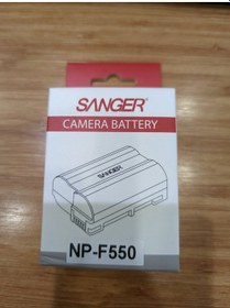 Resim Sanger Np F550 Kamera Bataryası 