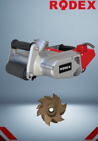 Resim Rodex Duvar Kanal Açma Makinası 1100W RDX139 