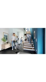 Resim Bosch 81 Dba - 90 Dba BCS712XXL Şarjlı Süpürge Unlimited 7 Siyah 0-250 L Şarjlı 0 - 2 M Bldc Duvara Asma 