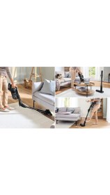 Resim Bosch Yeni Üstün Performanslı Premium Şarjlı Dikey Süpürge 220m2 | TurboSpinMotor Teknolojisi | 10 Yıl Motor Garantili | Onerous Mutfak Tartısı Hediye 