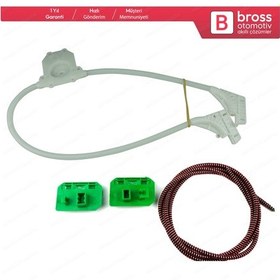 Resim Renault Premium Kerax Midlum LF 45 55 FL/E İçin Sol Cam Kriko Set 
