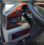 Resim Saviss Volkswagen Lt35 Uyumlu Gül Desenli Maun Full Set,torpido Konsol Maun Kaplama(gül Desenli Maun) 