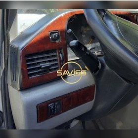 Resim Saviss Volkswagen Lt35 Uyumlu Gül Desenli Maun Full Set,torpido Konsol Maun Kaplama(gül Desenli Maun) 