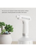 Resim Pazly Usb Şarjlı Bahçe Spreyleyici, 900ml Kapasiteli Bitki Sulama Makinesi, Ev Ve Bahçe İçin İdeal 