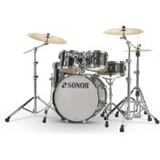 Resim Sonor AQ2 Studio Akustik Davul (Trans Black) 
