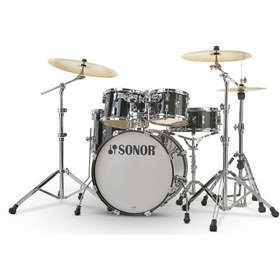 Resim Sonor AQ2 Studio Akustik Davul (Trans Black) 